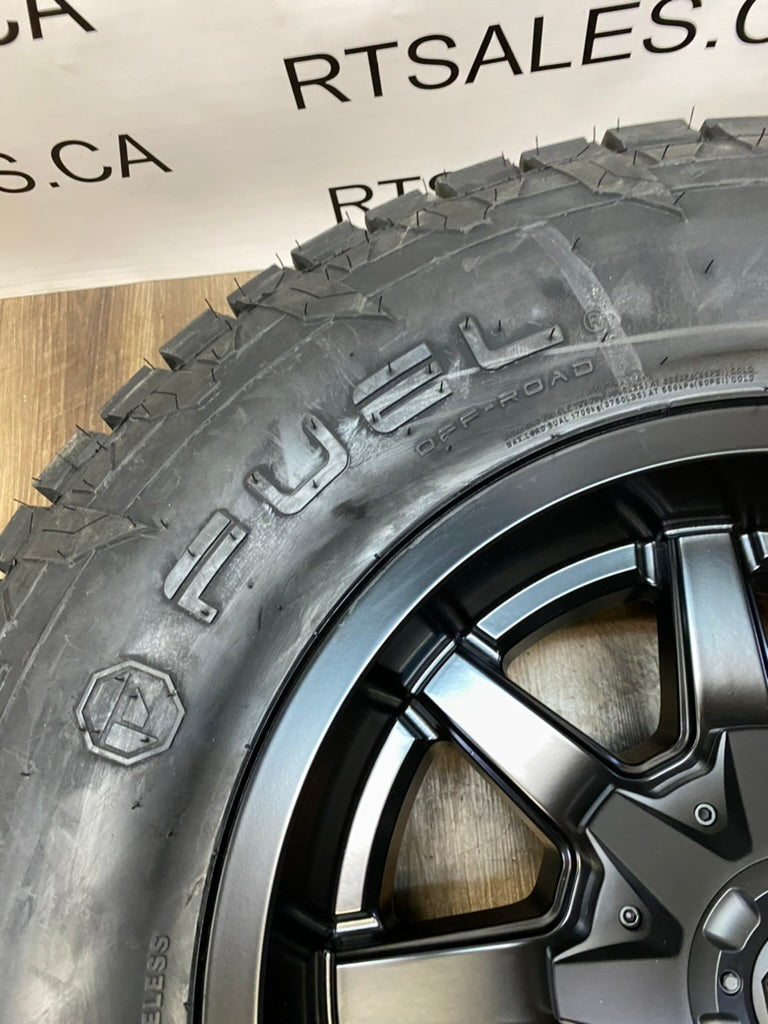 295/70/18 Fuel Tires & Rims Ford F250 F350 Super Duty