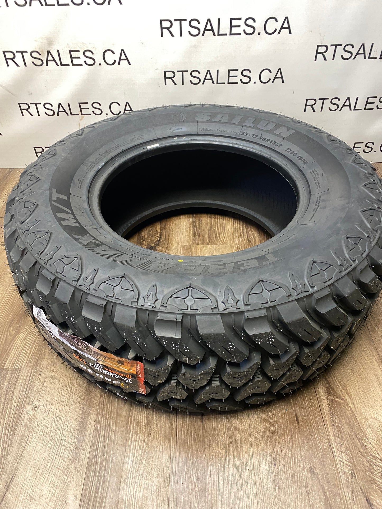 35x12.50x18 Sailun MT FOUR 18 inch Tires Mud