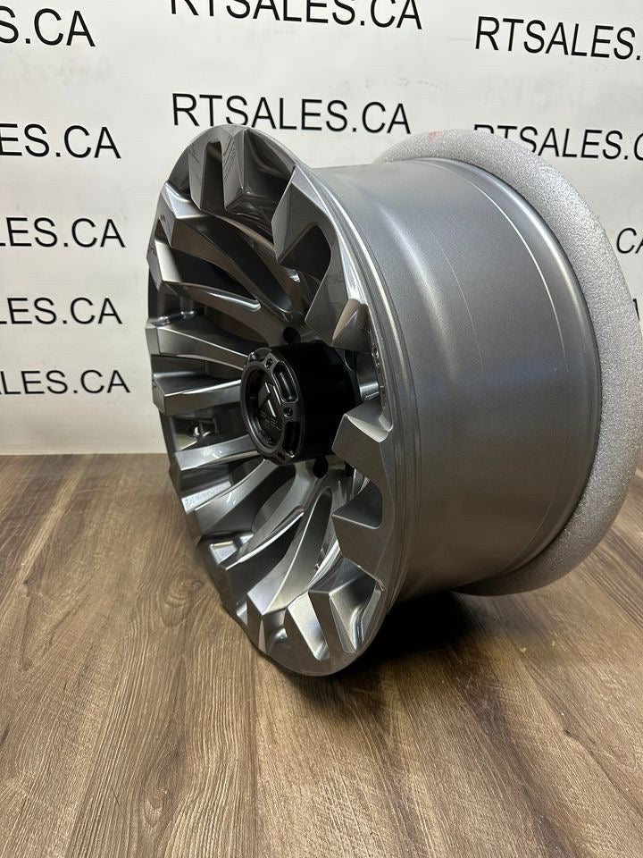 20x10 Fuel Quake Rims 8x165