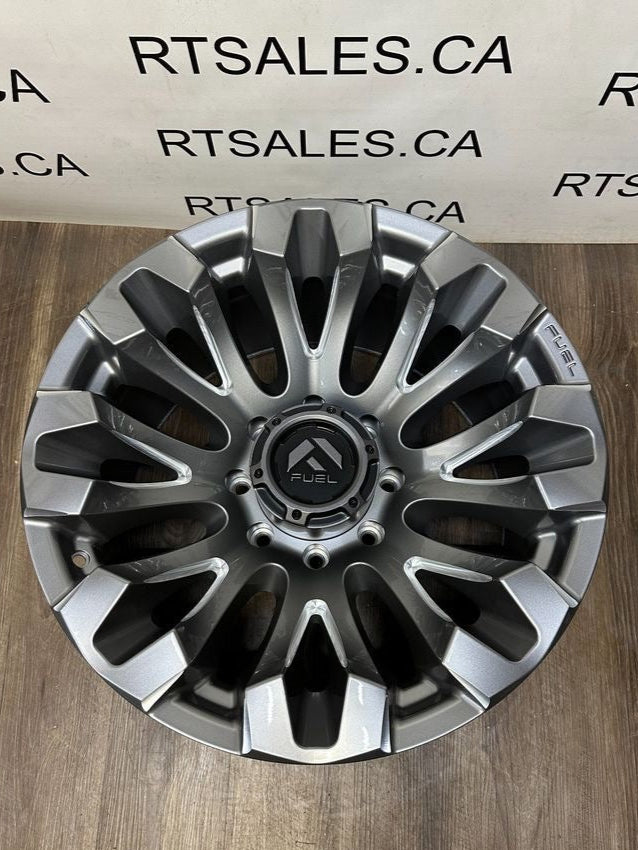 20x10 Fuel Quake Rims 8x165