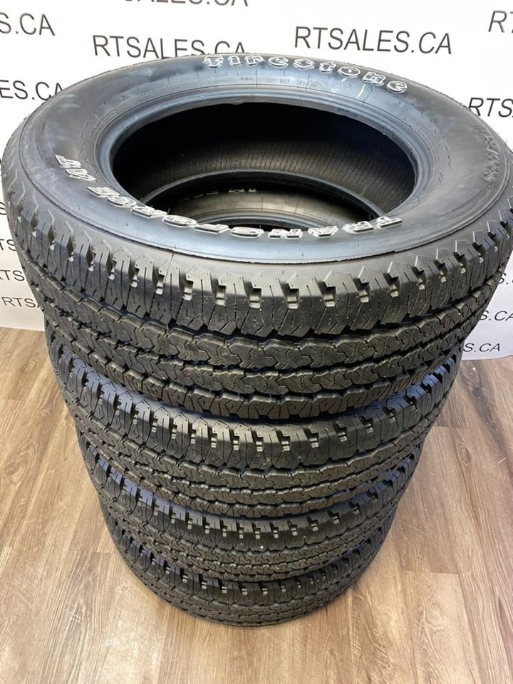 LT 285/60/20 Firestone TRANSFORCE AT E All Season Tires (takeoffs)