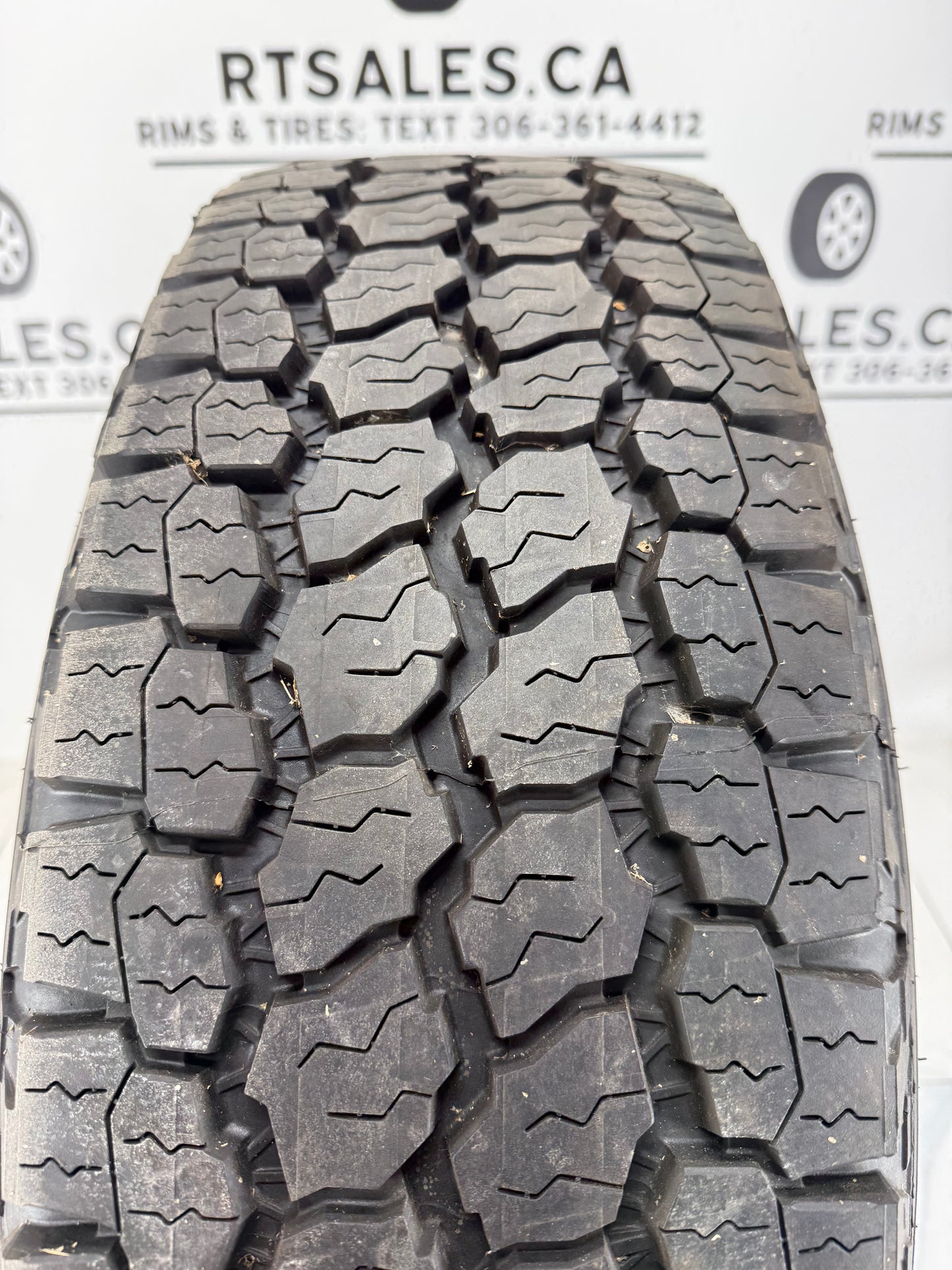 LT 275/70/18 Goodyear Tires F250 F350 Rims 8x170 + Spare (Takeoffs)