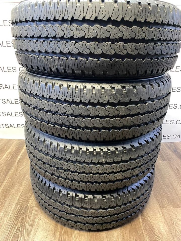 LT 285/60/20 Firestone TRANSFORCE AT E All Season Tires (takeoffs)