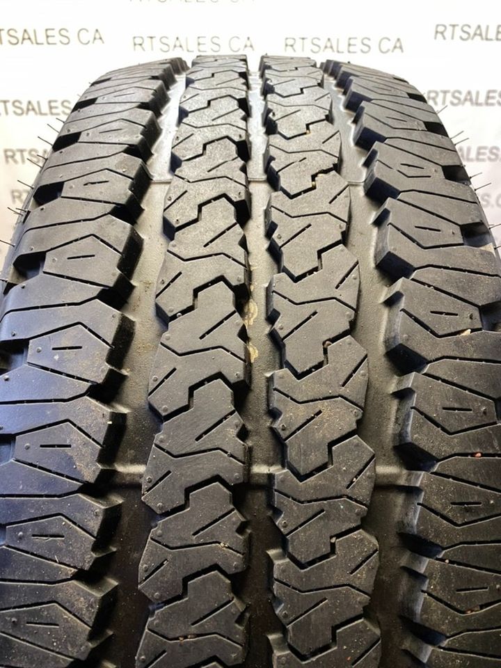 LT 285/60/20 Firestone TRANSFORCE AT E All Season Tires (takeoffs)