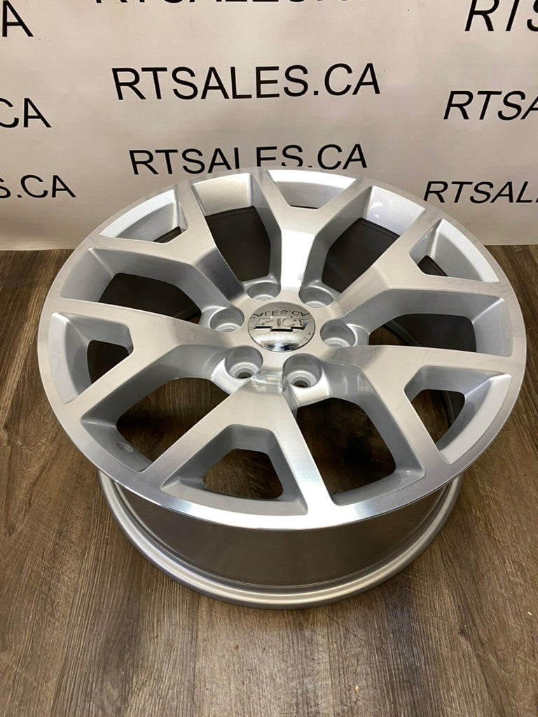 20 inch GM Replica Rims 20x9 6x139.7