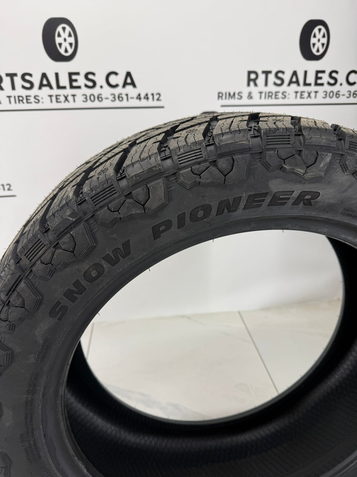 LT275/50R22 10 Ply Haida Snow Pioneer Studdable Winter Tires