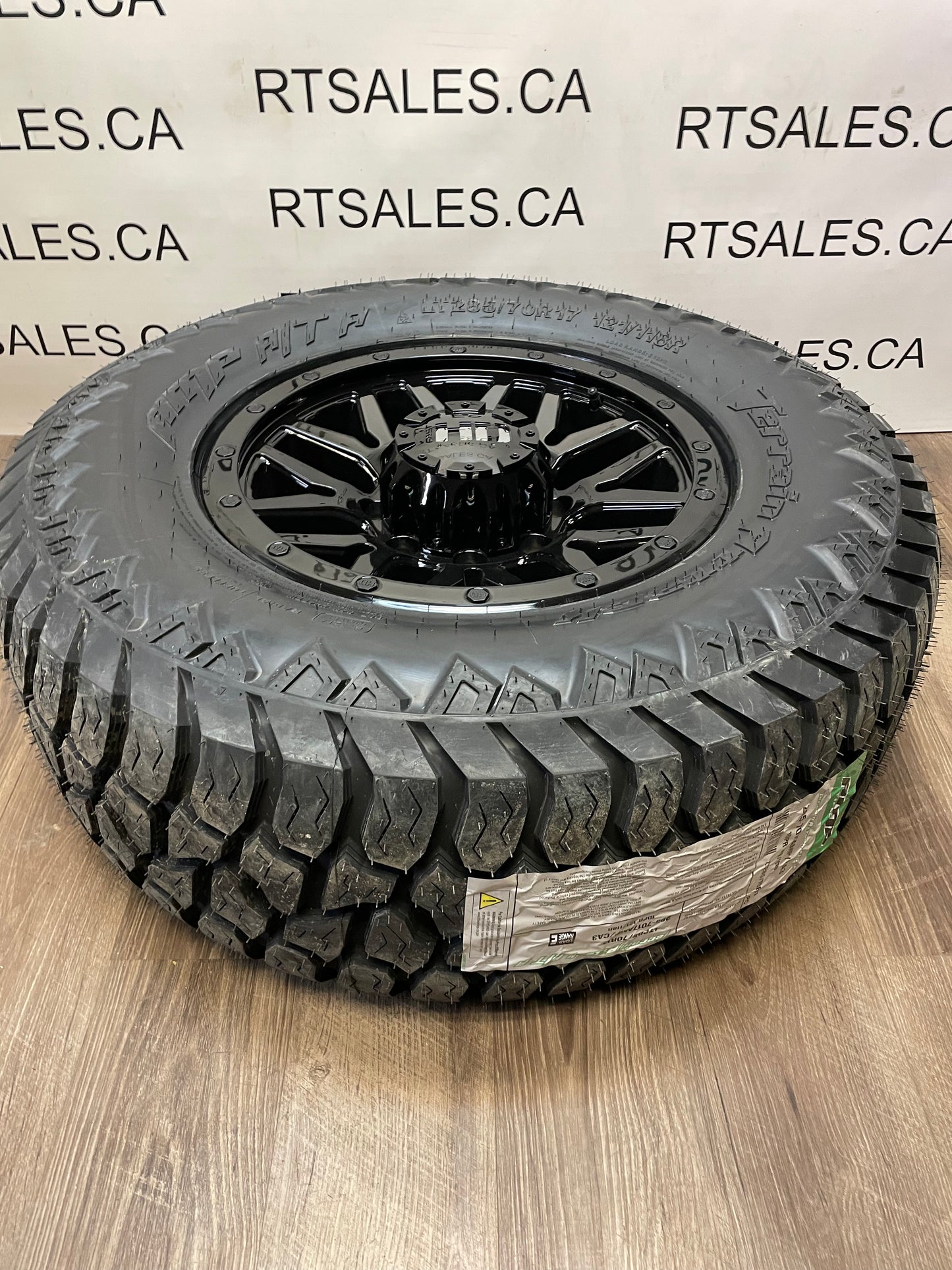 285/70/17 All Weather tires on rims Dodge Ram Gmc Chevy 3500