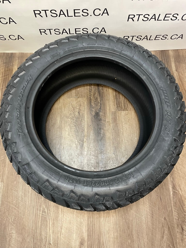 35x12.5x22 Amp terrain Attack A/T / LR-E / ALL WEATHER (Set of 4)