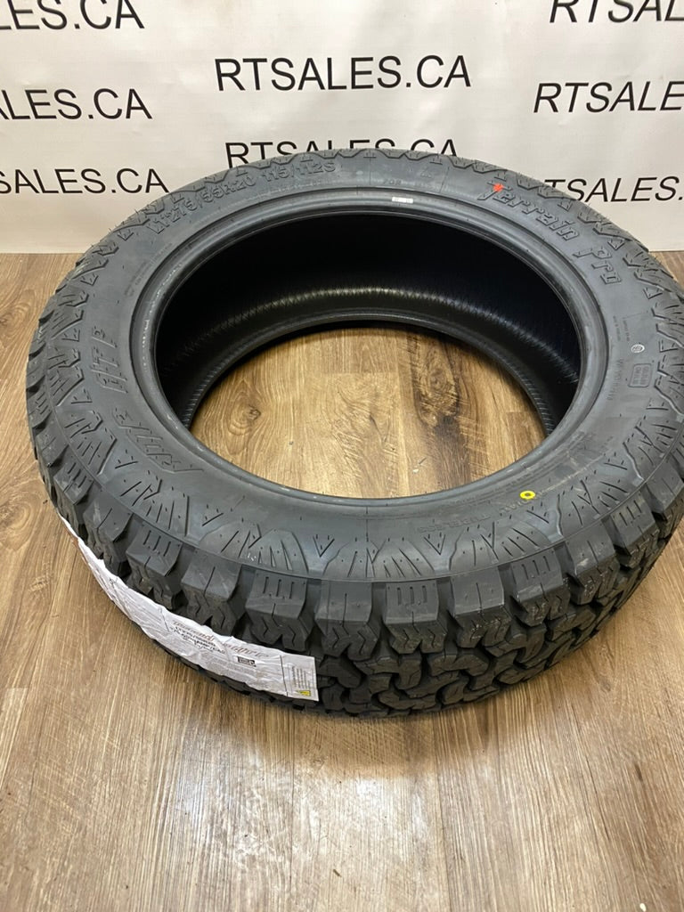 LT 275/55/20 Amp All Weather / 8 ply
