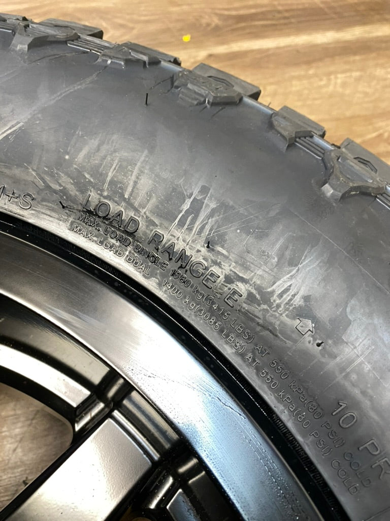 LT 275/65/18 R/T Tires Fuel Rims GMC Chevy Dodge Ram 2500 3500
