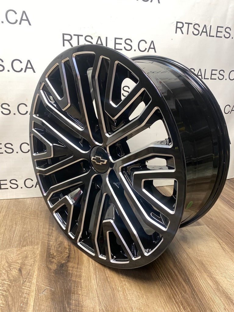 22 inch rims 6x139 GMC Chevy Ram 1500 Cadillac