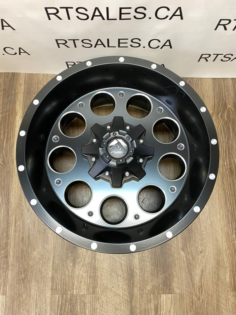 20x10 Fuel Revolver Rims 8x165 – R&t Sales