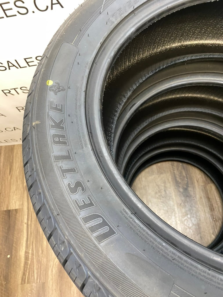 275/55/20 Westlake all season / 4 tires
