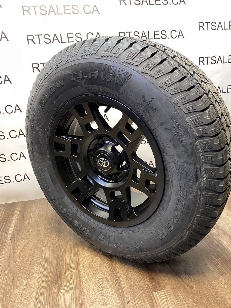 265/70/17 WINTER TIRES rims 6x139 Toyota Tacoma 4runner Lexus