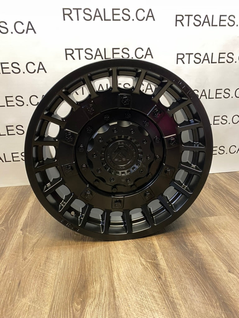 20x9 Fuel Militia Rims 6x135/139 F-150 GM 1500 Ram