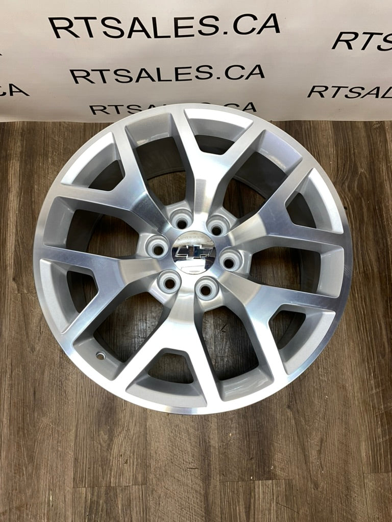 20 inch GM Replica Rims 20x9 6x139.7
