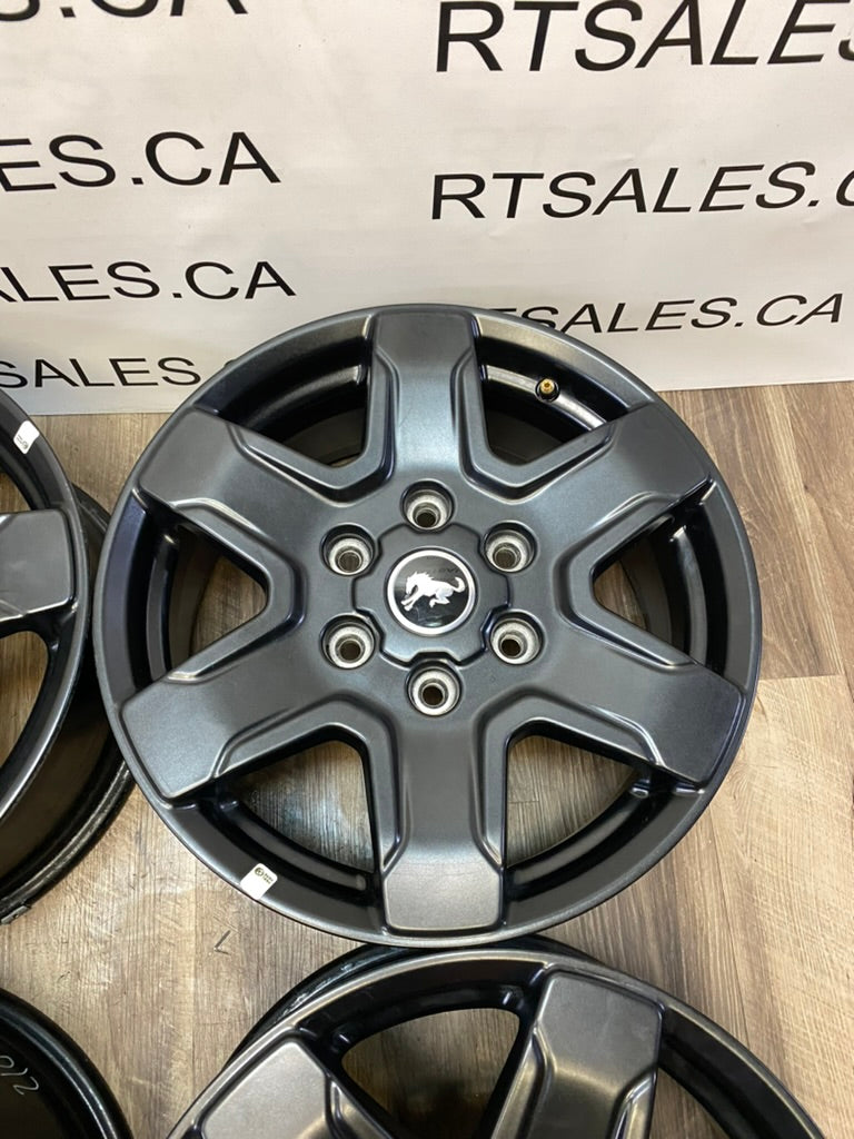 17 inch Ford Bronco Rims SET OF FIVE
