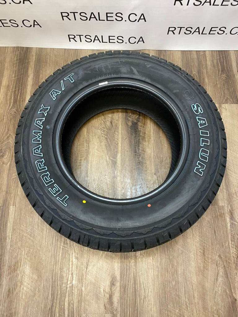 275/65/18 Sailun Terramax A/T All Weather FOUR 18" Tires