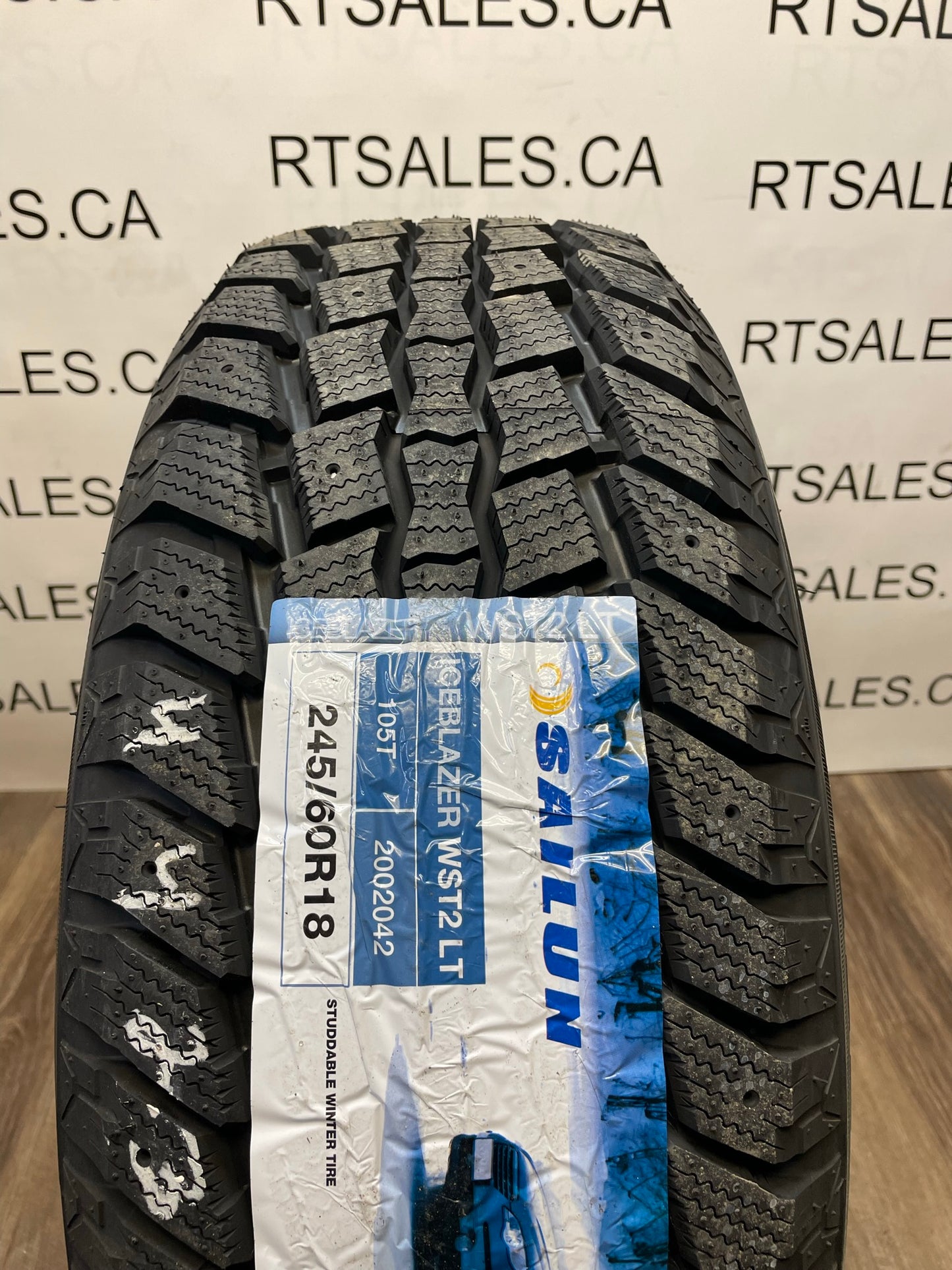 245/60/18 WINTER TIRES rims 5x108 Ford EDGE LINCOLN