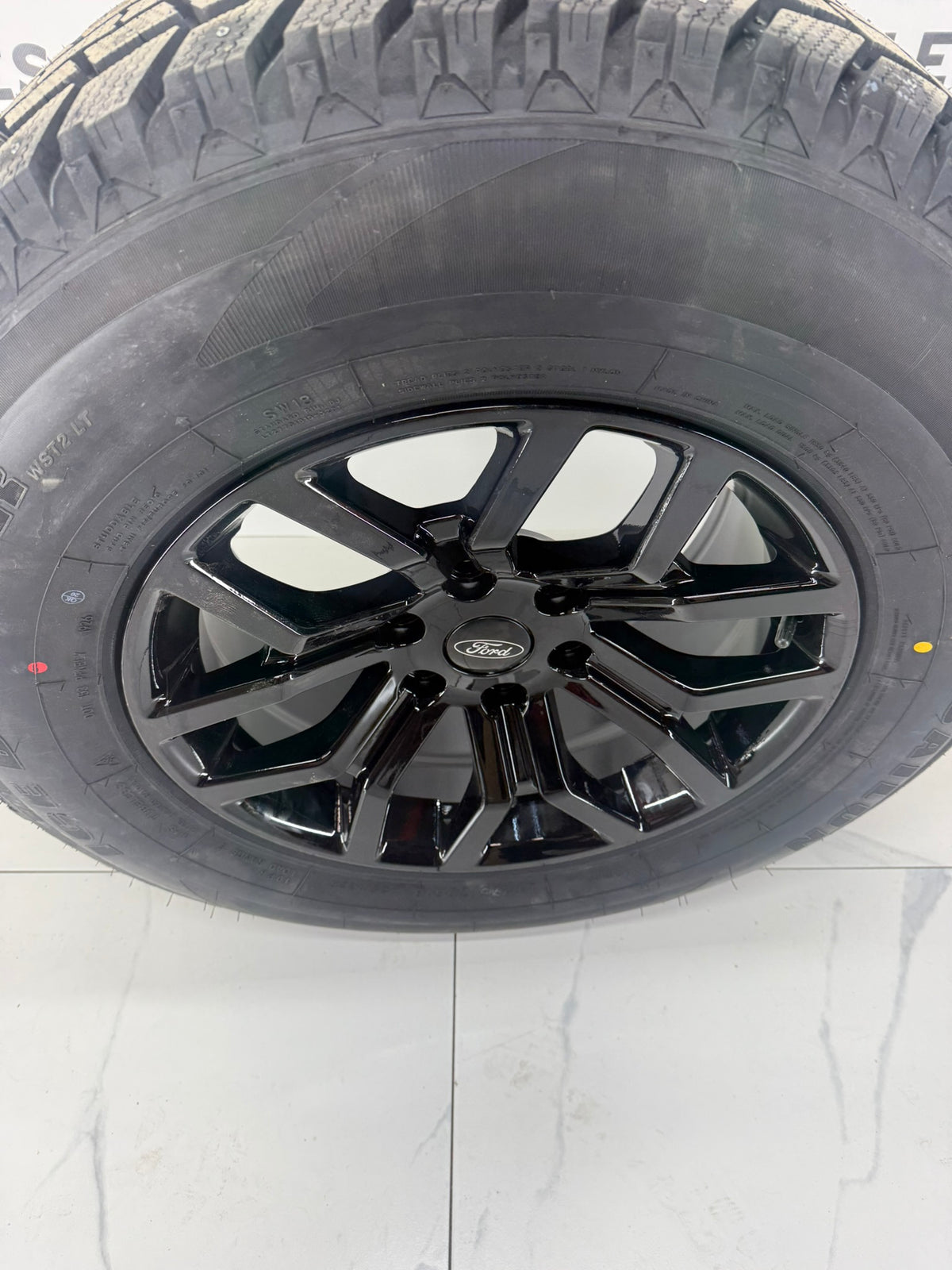 Sailun Ice Blazer Winter Tires on 17", 18" or 20" F-150 Tremor Rims 6x135