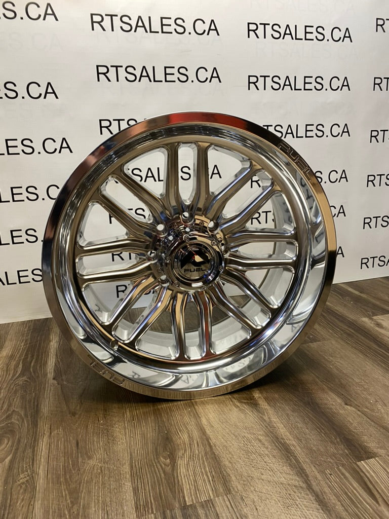 22 inch Fuel Ignite Rims 8x170 Ford F250 F350 Super Duty