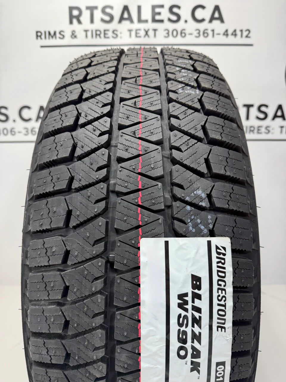 Bridgestone Blizzak Winter Tires On 19" DAI Rims 5x112
