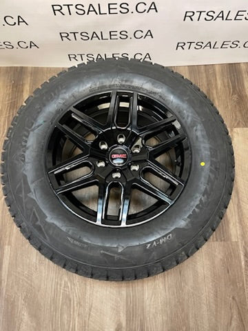 275/65/18 BRIDGESTONE WINTER tires rims Chevy GMC Ram Toyota 6x139 1500