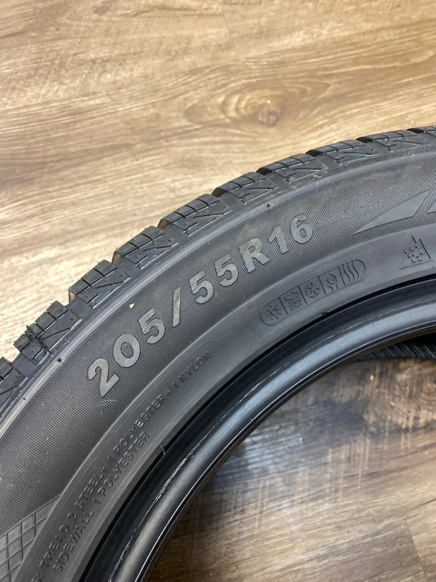 205/55/16 Sailun All Weather tires