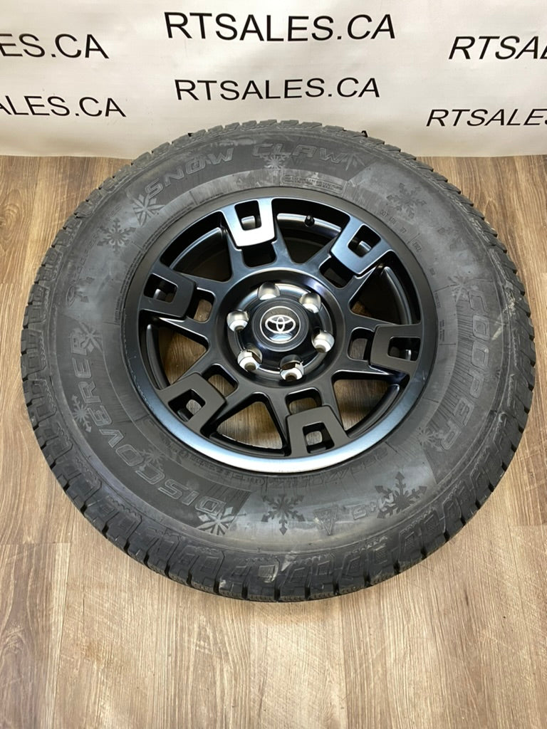 265/70/17 WINTER TIRES rims 6x139 Toyota Tacoma 4runner Lexus