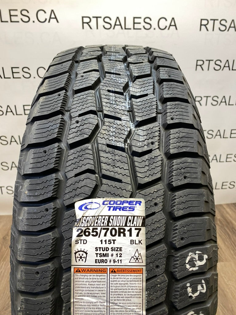265/70/17 WINTER TIRES rims 6x139 Toyota Tacoma 4runner Lexus