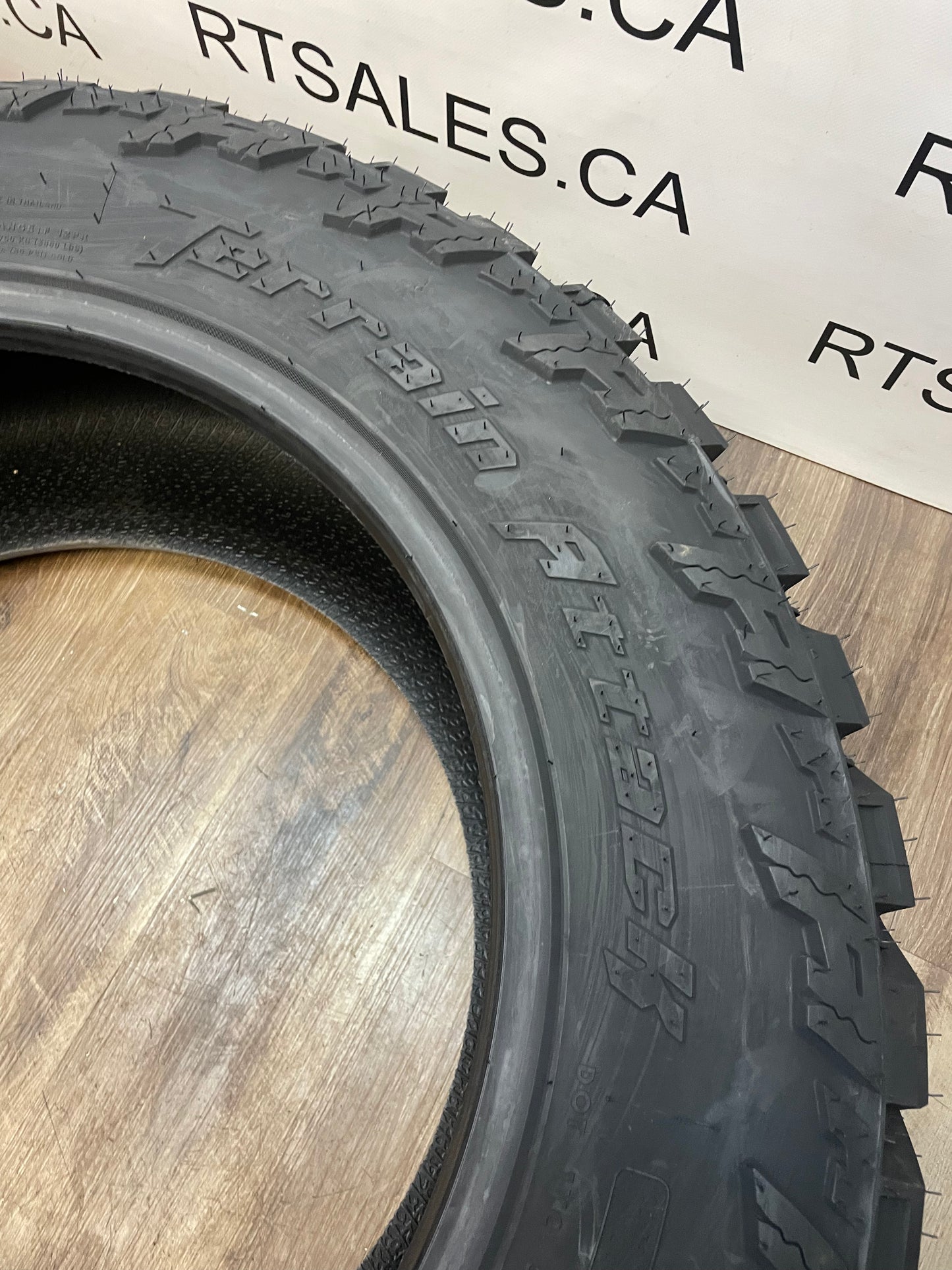 LT 37x12.5x22 Amp Terrain Attack M/T // 12 ply (Set of Four)