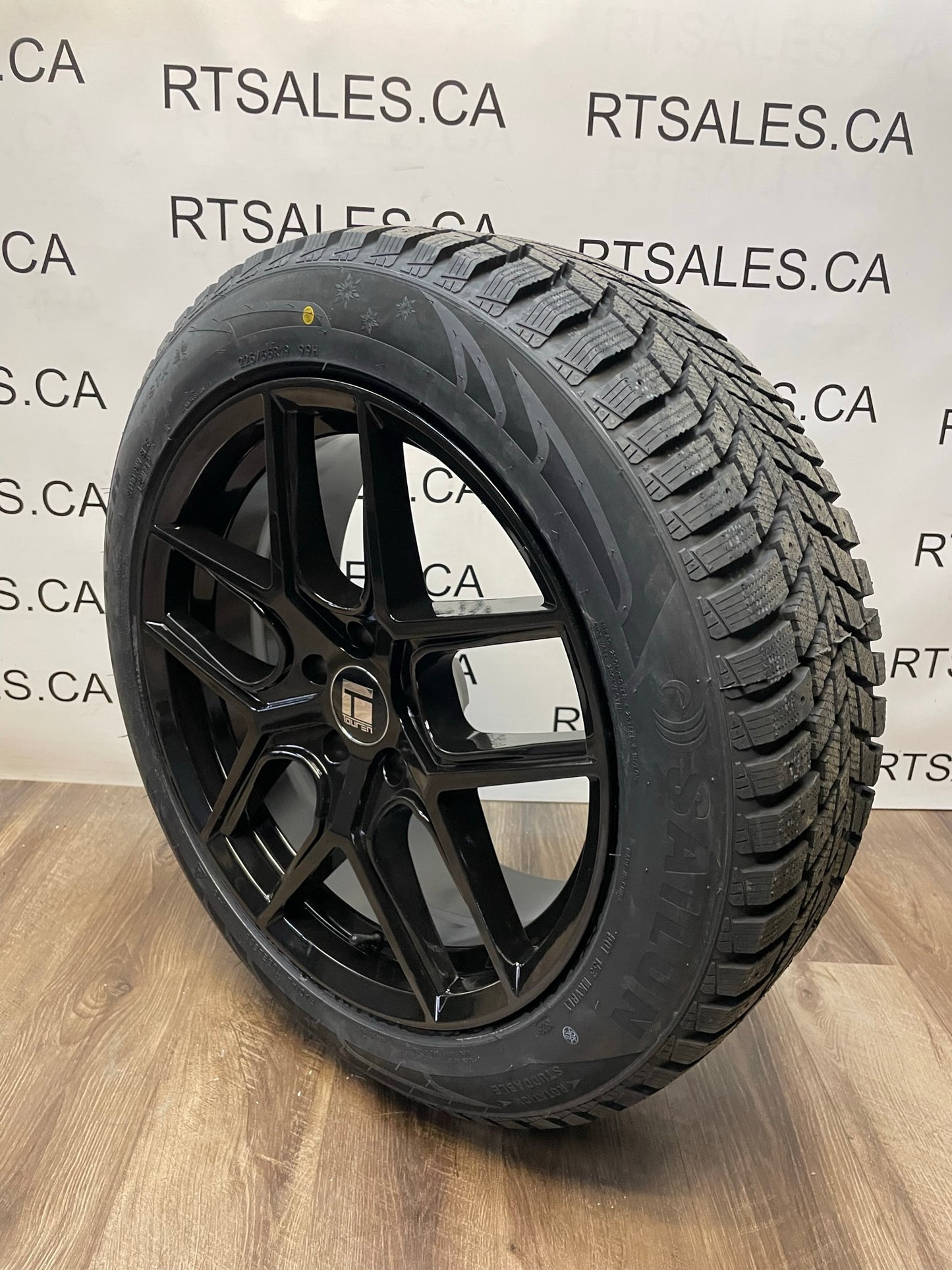 225/55/19 WINTER TIRES Rims 5x114.3 Multi-fit NISSAN MAZDA