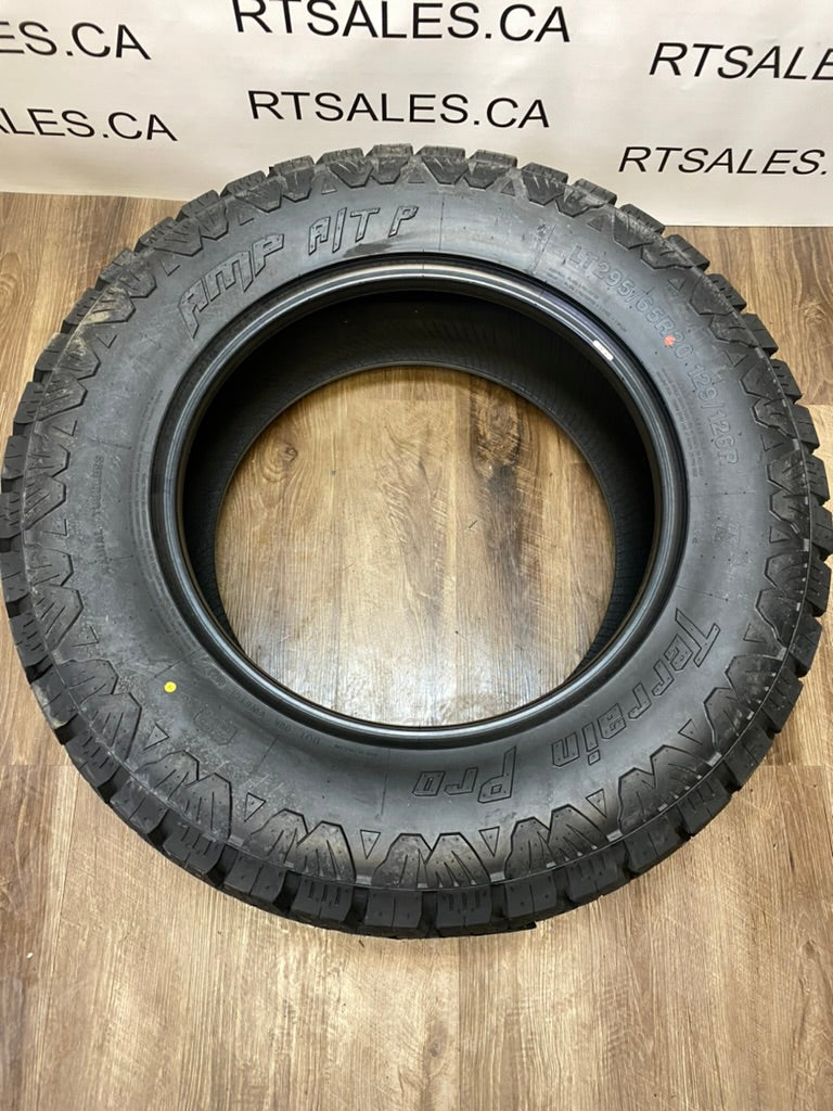 LT 295/65/20 Amp All Weather / 10 ply. ( 35x11.5x20
