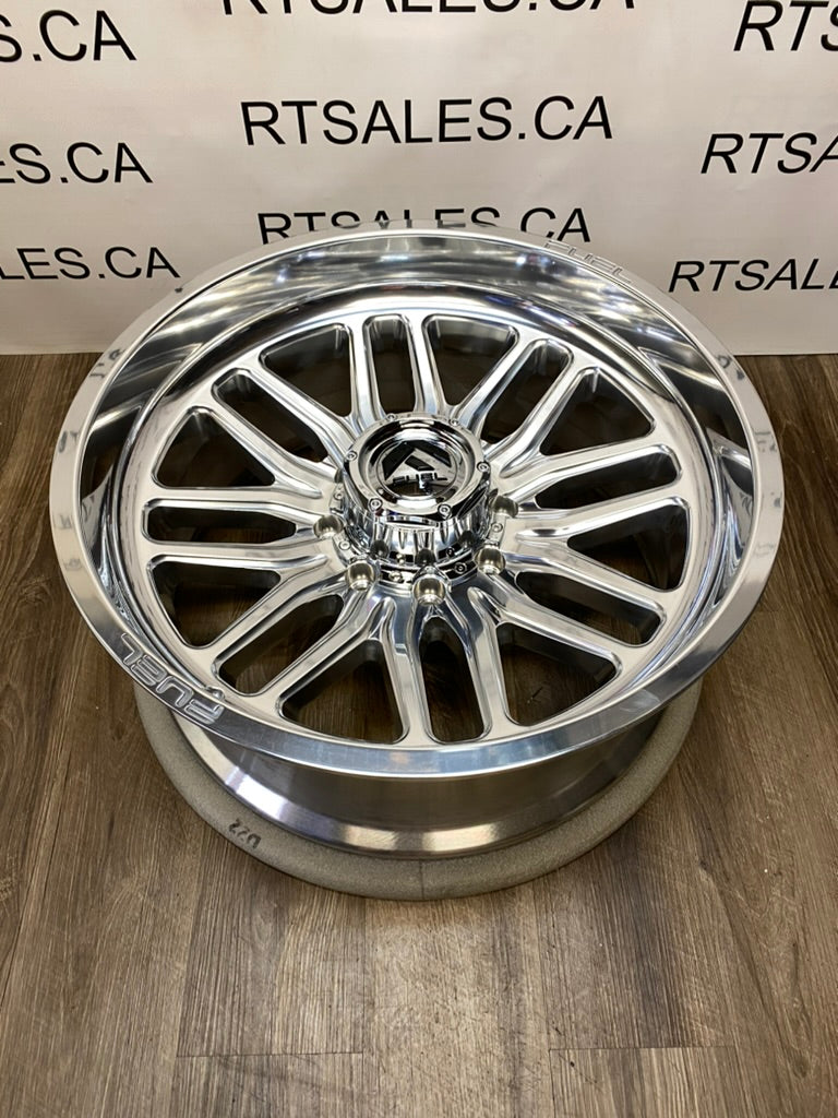 22 inch Fuel Ignite Rims 8x170 Ford F250 F350 Super Duty
