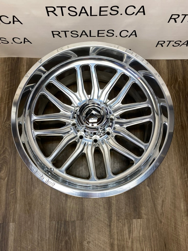 22 inch Fuel Ignite Rims 8x170 Ford F250 F350 Super Duty