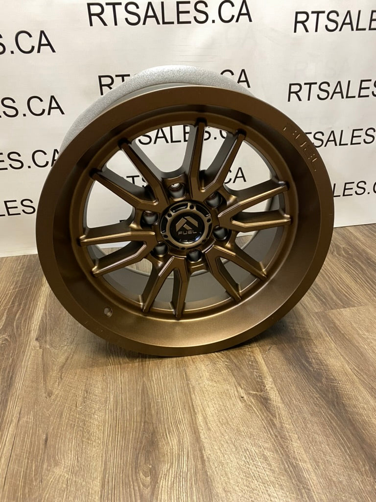 18 inch Fuel Rims 6x139.7 GM 1500 Ram