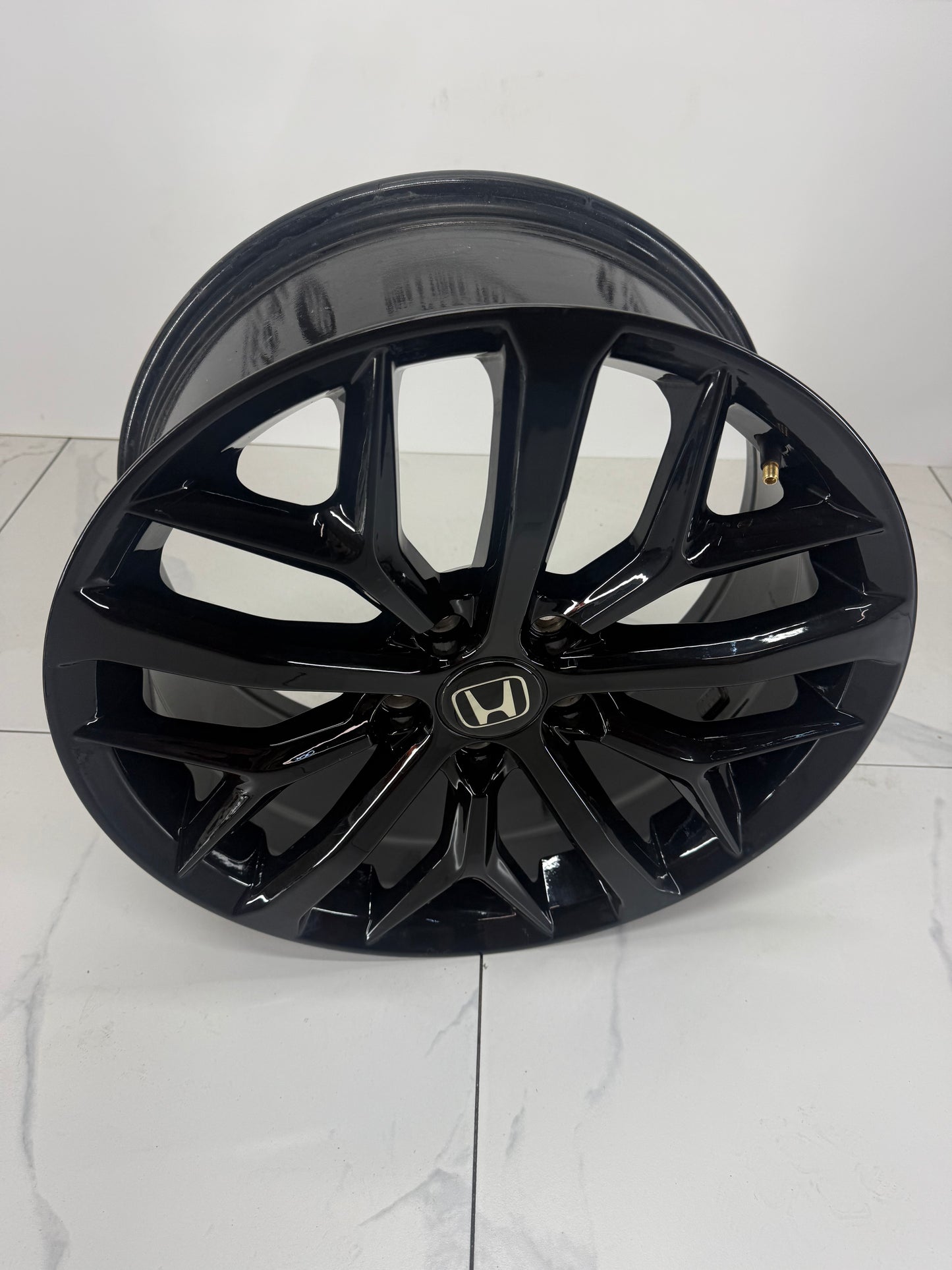 18x8 Replica R257 Rims 5x114.3 – Black (lightly Used)
