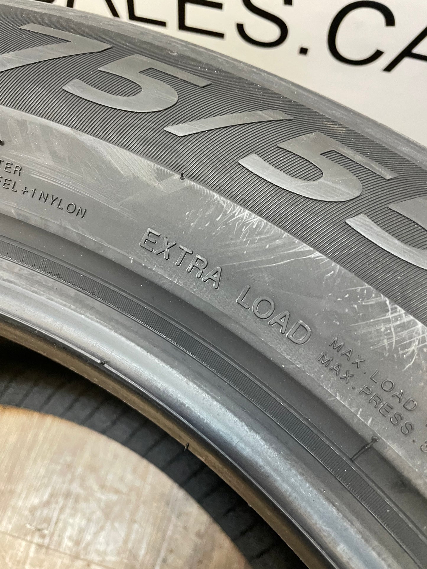 275/55/20 Imperial Winter Studded TIRES (Set of Four)