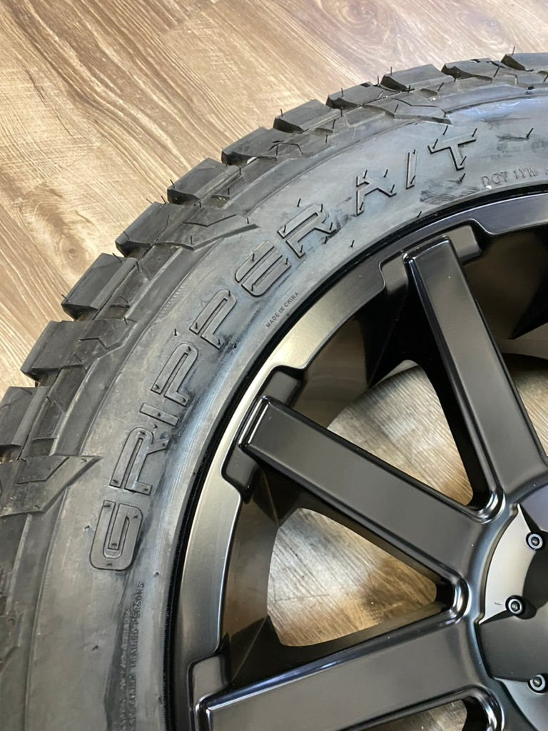 285/55/20 Fuel Tires & Rims 6x135 6x139 GM RAM FORD Toyota