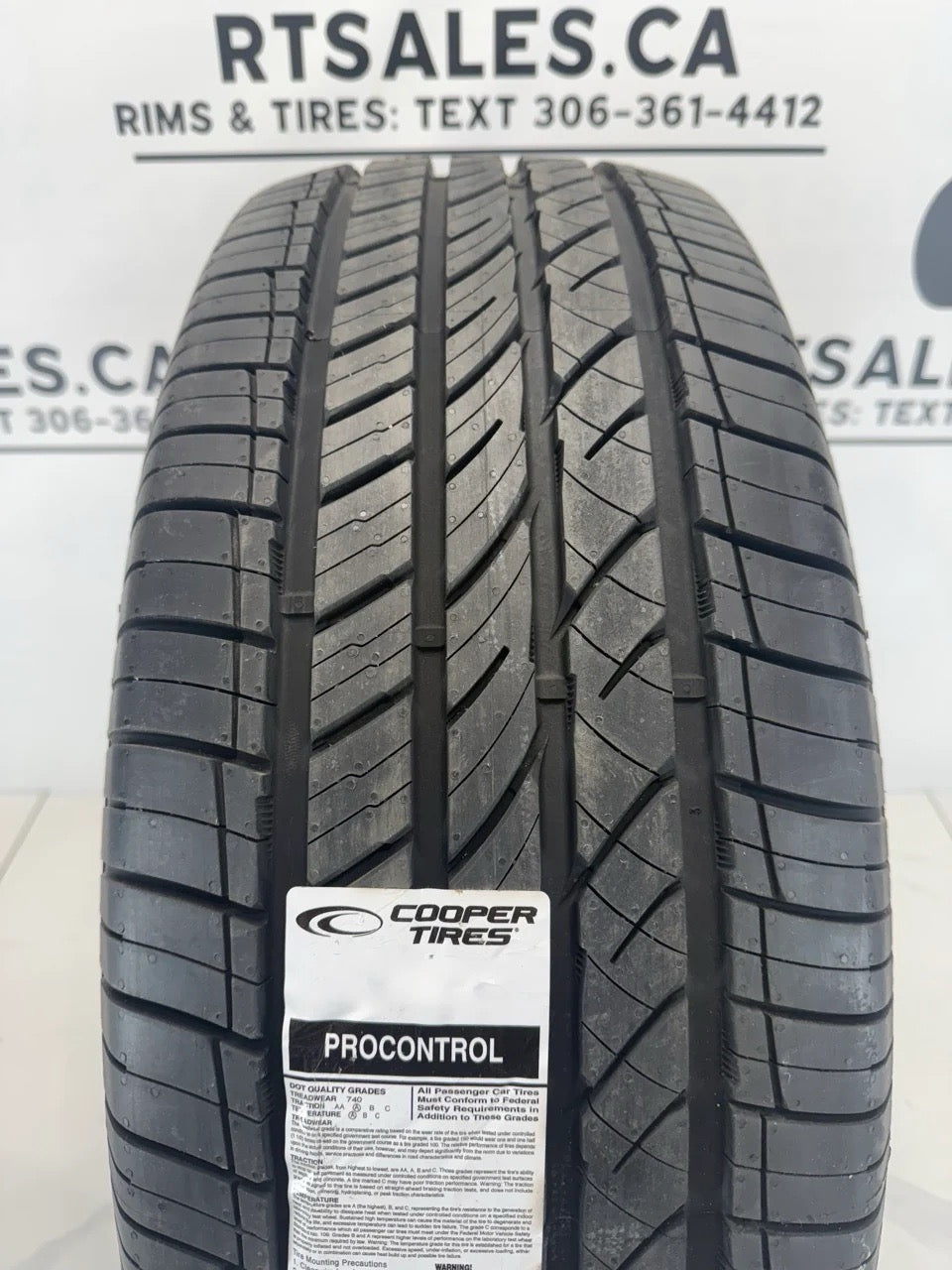 Cooper Pro Control All Season Tires on 20" or 22" Rims 6x139.7
