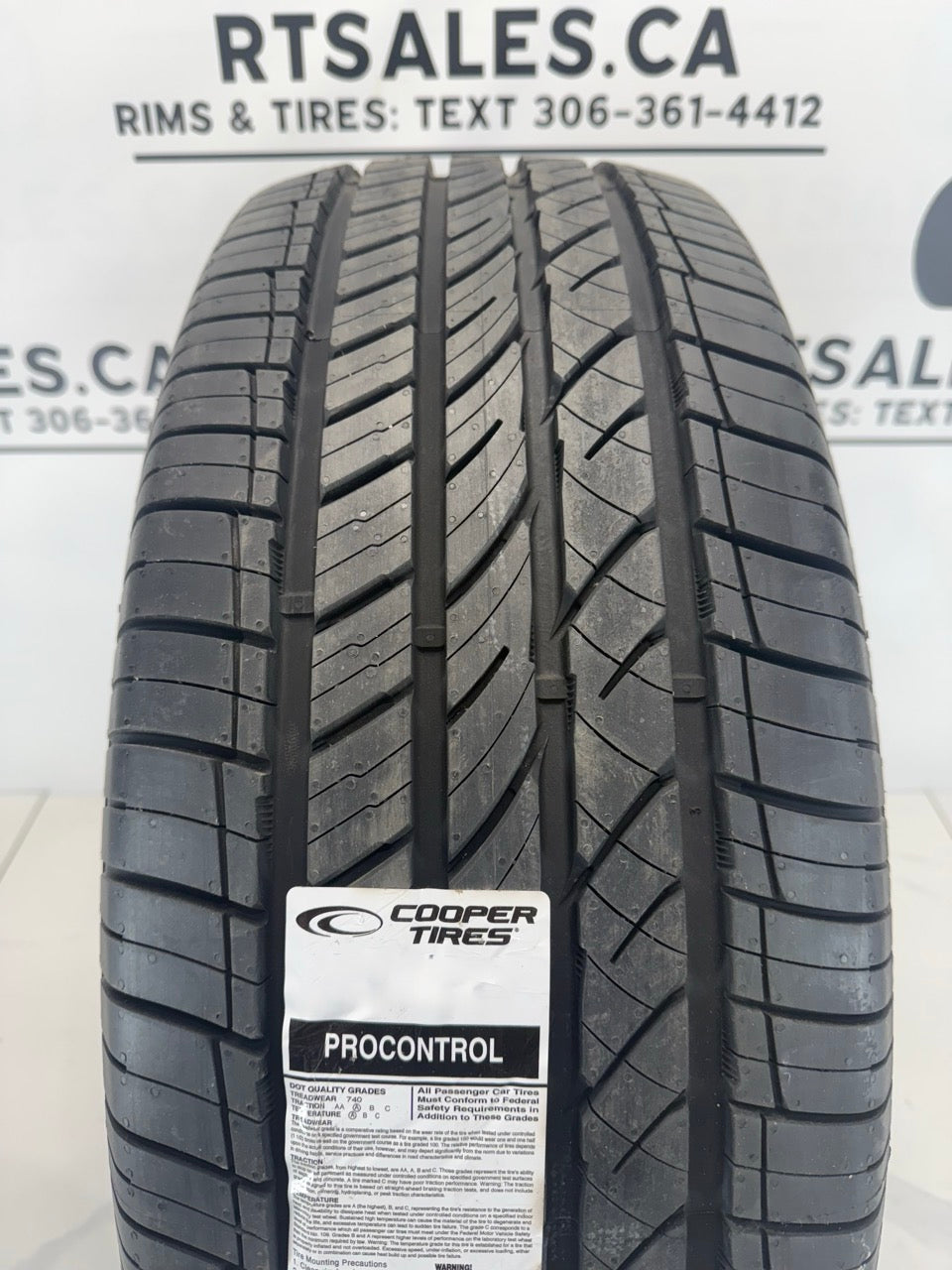 225/45/19 Cooper ProControl All Season