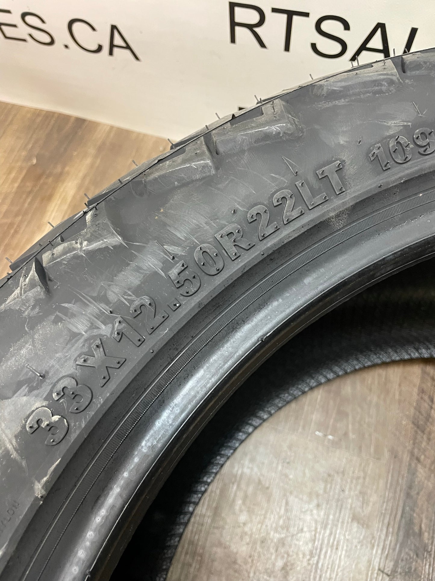 LT 33x12.5x22 Amp TERRAIN ATTACK A/T E All Season Tires