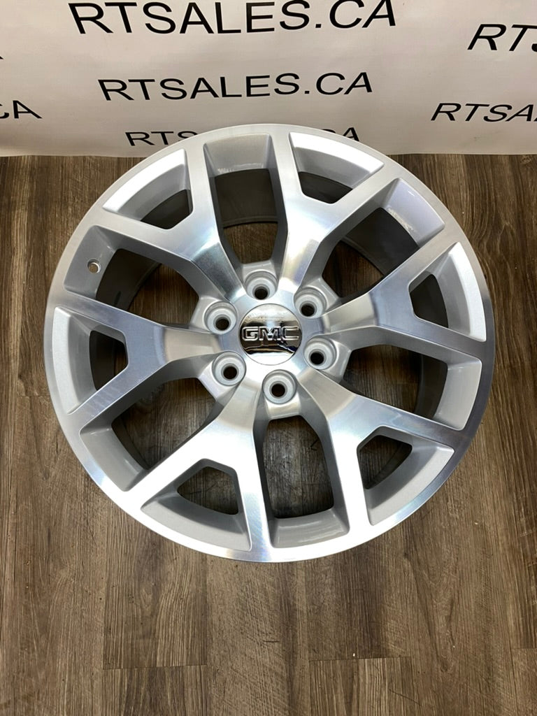 20 inch GM Replica Rims 20x9 6x139.7