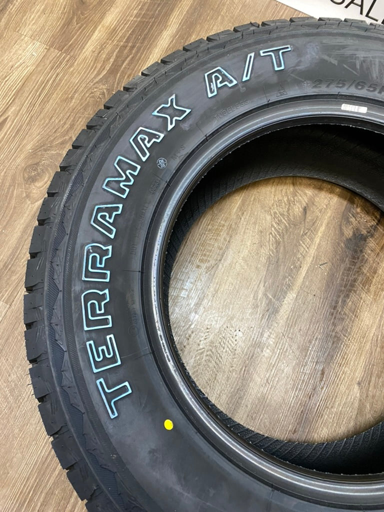 275/65/18 Sailun Terramax A/T All Weather FOUR 18" Tires