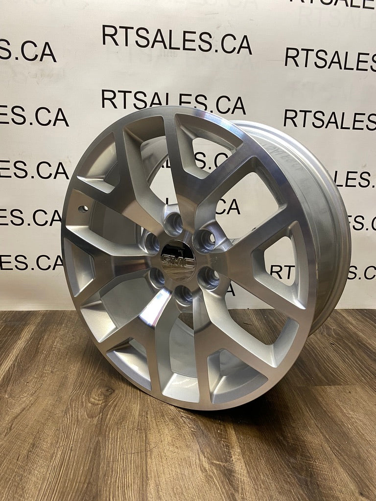 20 inch GM Replica Rims 20x9 6x139.7