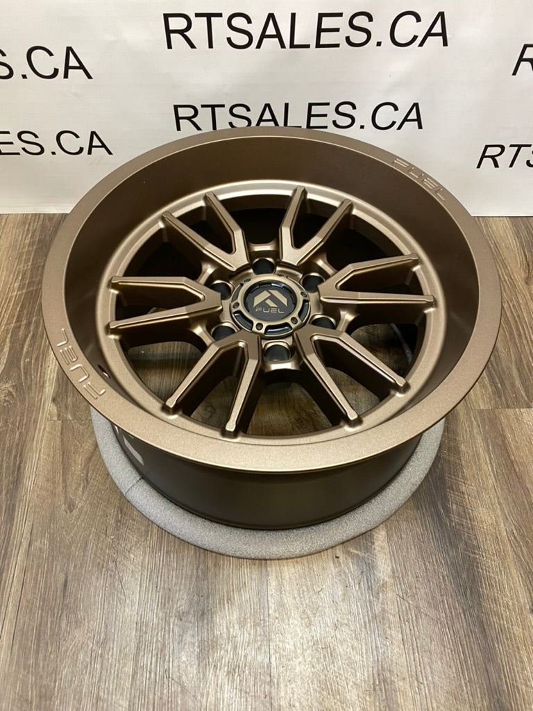 18 inch Fuel Rims 6x139.7 GM 1500 Ram