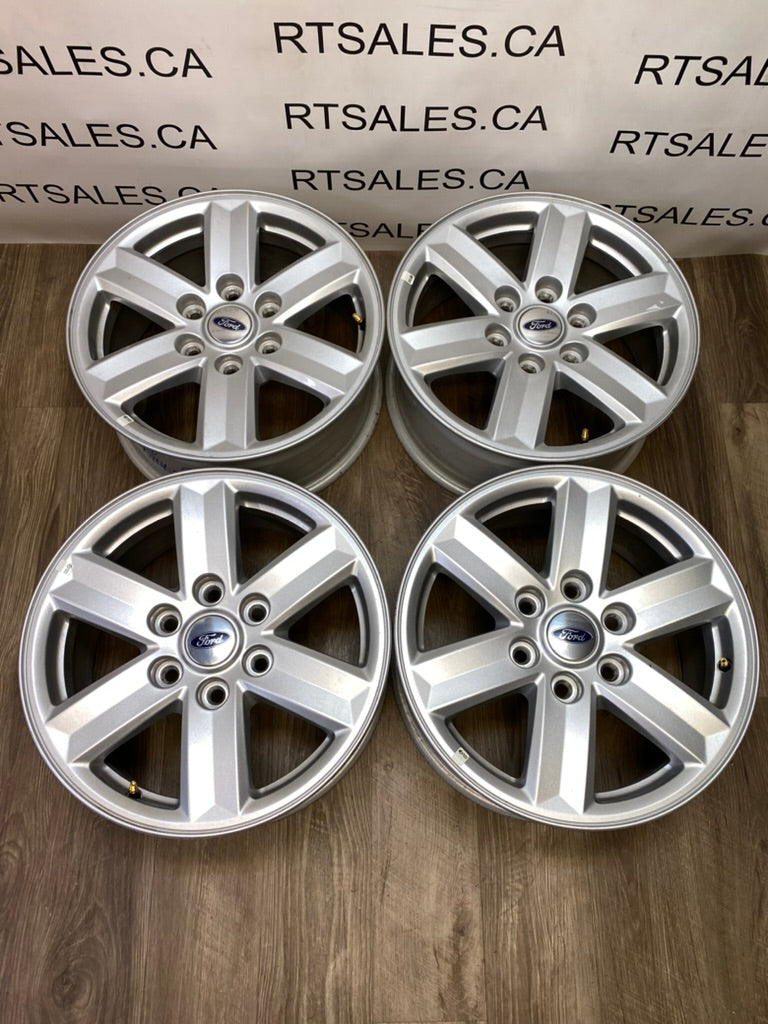 17x7.5 F150 Factory Rims 6x135. Expedition OEM