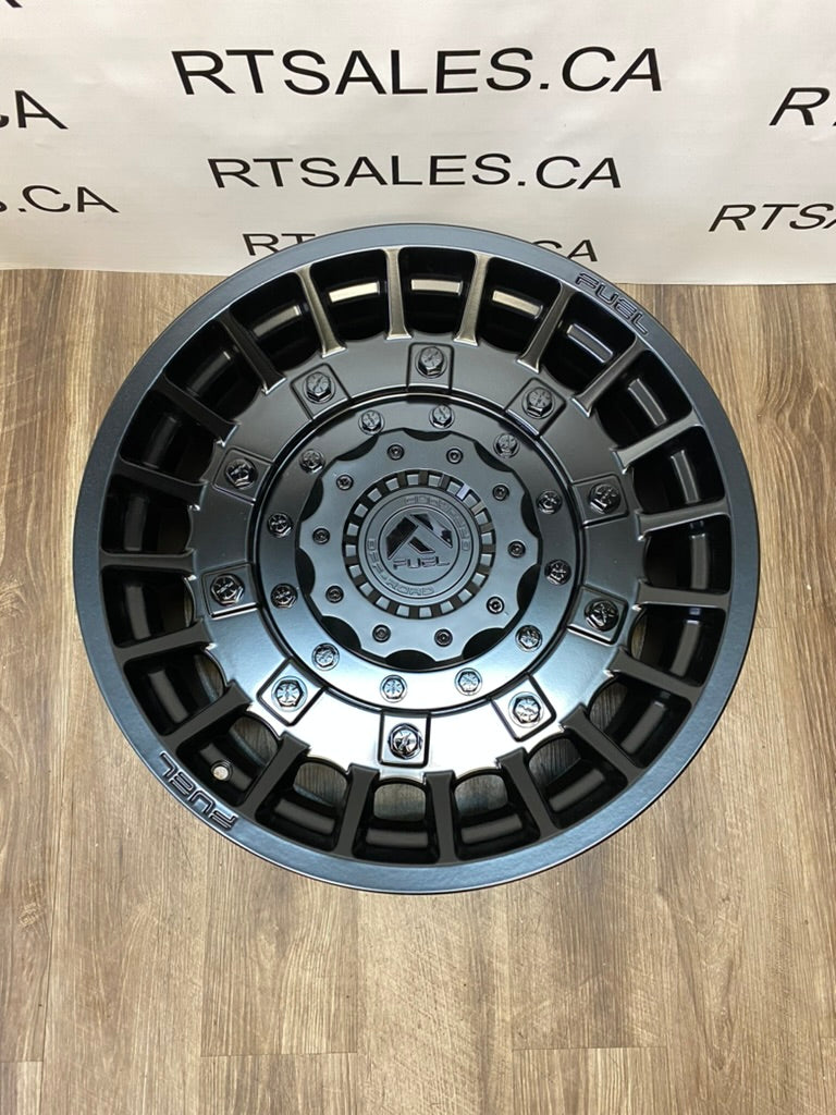 20x9 Fuel Militia Rims 6x135/139 F-150 GM 1500 Ram