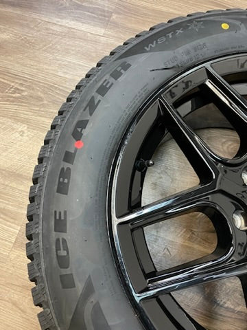 225/65/17 WINTER TIRES rims 5x114.3 TOYOTA RAV4 MAZDA