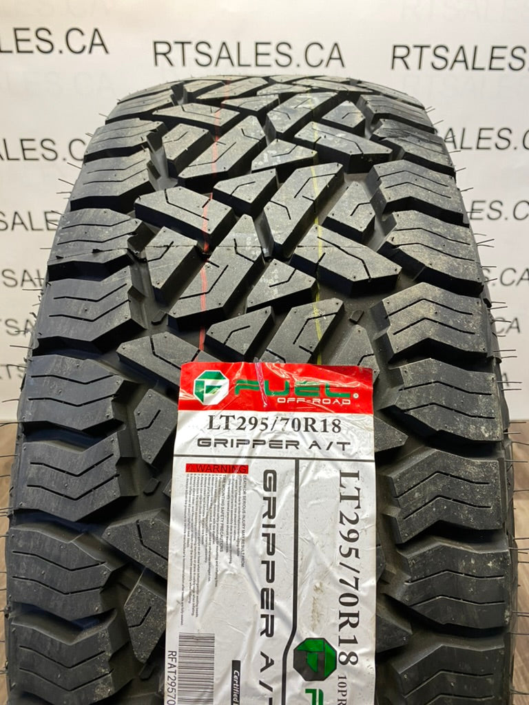 295/70/18 Fuel Tires & Rims Ford F250 F350 Super Duty